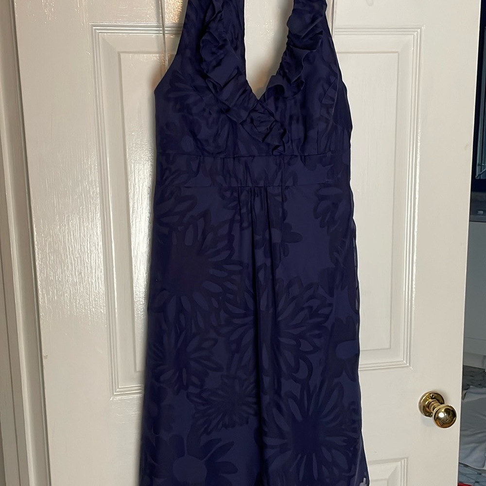 Beautiful Lilly Halter Backless Dress